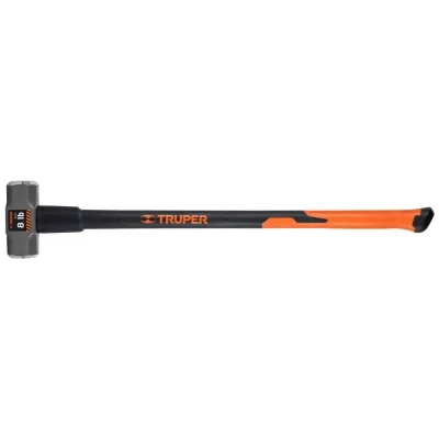 Comba Octogonal Truper 16538 8 LBS Mango Fibra de Vidrio 36"