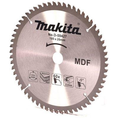 Disco de Sierra Circular Makita 10" 84 Dientes para Melamine y MDF D-62452