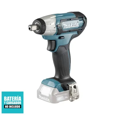 Llave de Impacto Makita TW141DZ 1/2" 12V CXT 145Nm (Solo Cuerpo)