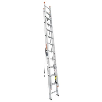 Escalera de Extensión Truper 16759 24 Escalones 176 Kg Tipo II