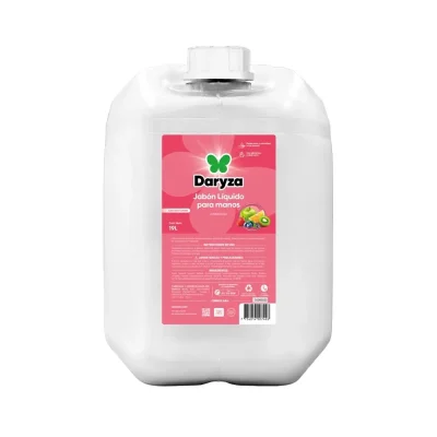 Jabón Líquido para Manos Caricias Frutales Daryza x 19 L