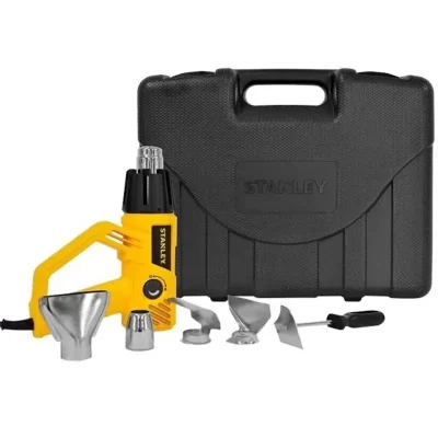 Pistola de Calor Stanley STXH2000K-B2 1800W hasta 600°C con Maletín