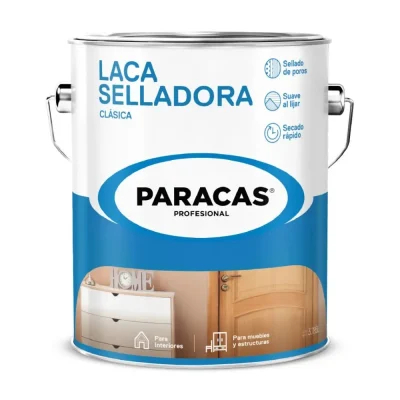 Laca Selladora Paracas Dulcolax Satinada de Secado Rápido