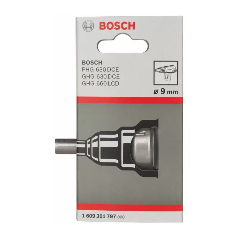 Boquilla Reductora Bosch 9mm para Pistola de Calor