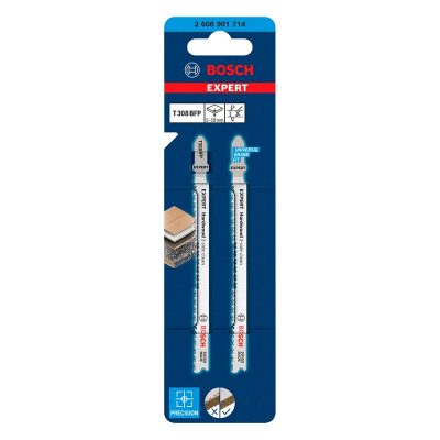 Hoja de Calar Bosch Expert T308BFP para Madera Corte Recto