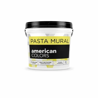Pasta Mural American Colors Acrílica Antihongos para Paredes