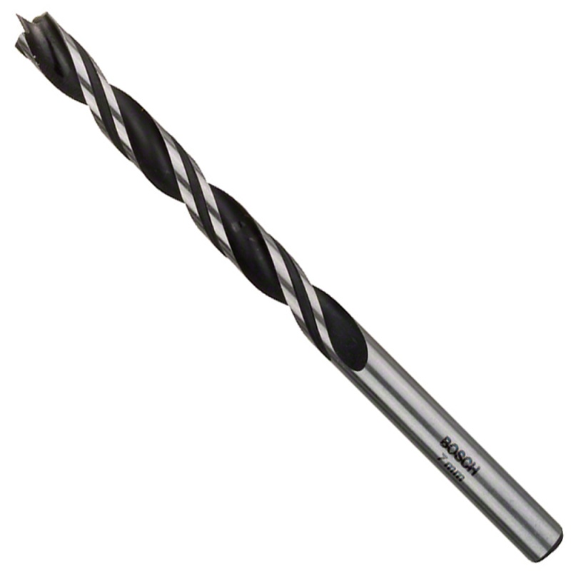 Broca Helicoidal para Madera Bosch 2608.596.304-000 — 7 mm, Vástago Cilíndrico