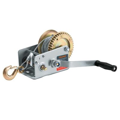 Malacate con Manivela Truper 14721 9m x 5mm 1100 kg