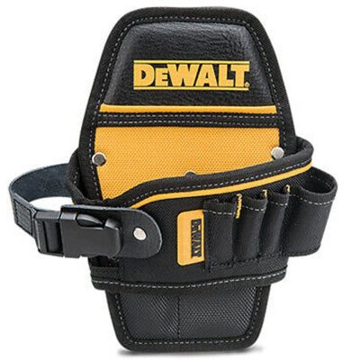 Estuche porta taladro DeWalt DWST83486-LA de 6 bolsillos en poliéster