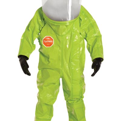 Traje Encapsulado Nivel A DuPont Tychem TK554TY (Butilo)
