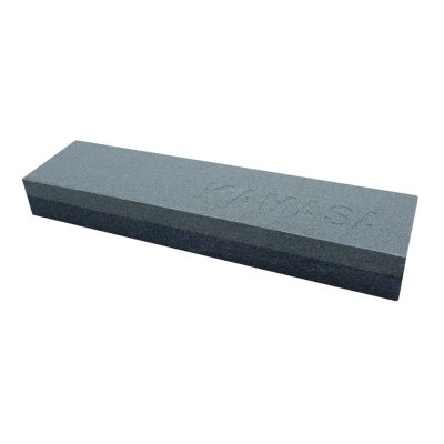 Piedra de Afilar Kamasa KM1208 8 x 2 x 1" Doble Grano 120/180