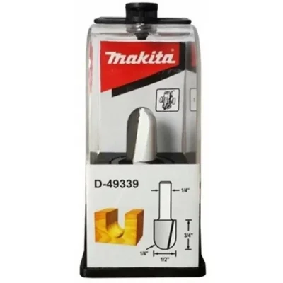 Fresa Media Caña Makita D-49339 1/2" x 1/4"