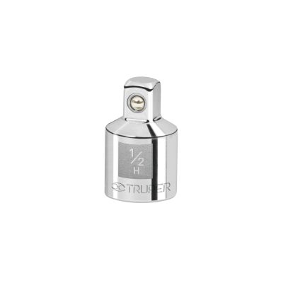 Adaptador para ratchet de cuadro 1/2 a 3/8 TRUPER 13422