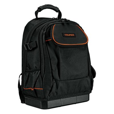 Mochila Porta Herramientas Truper 101375 57 Bolsillos