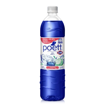 Limpiador Desinfectante Aromatizante Poett Solo Para Ti 900 ml