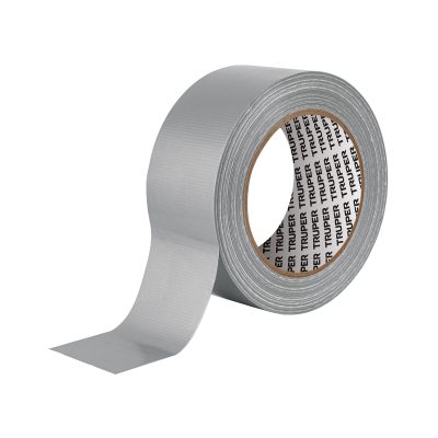 Cinta para ducto 30m x 48mm, espesor 0.19mm, TRUPER