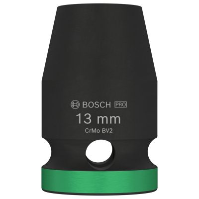 Dado de Impacto Hexagonal Bosch 2608.003.046-000 Encastre 1/2" x 13 mm Corto
