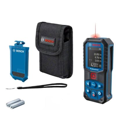 Medidor Láser Bosch GLM 50-22 50 Metros con Batería de Litio