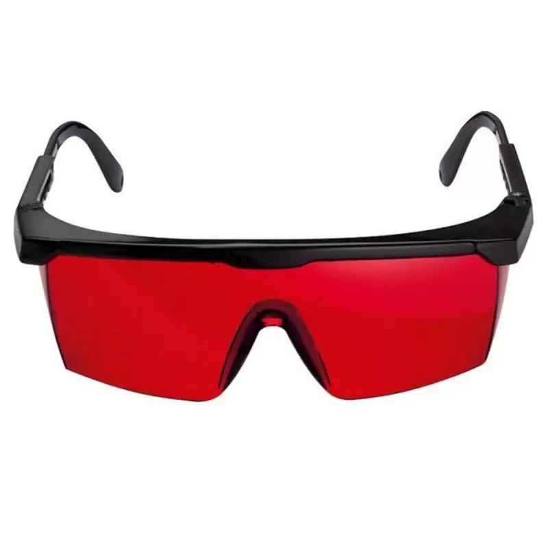 Gafas de vision laser Bosch 1608.M00.05B rojas para niveles y medidores laser