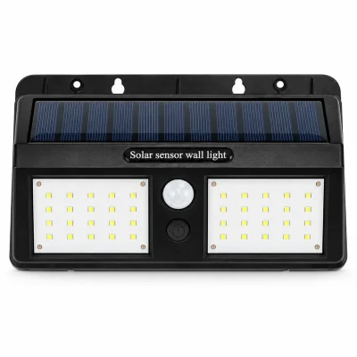 Aplique solar LED de pared 10W
