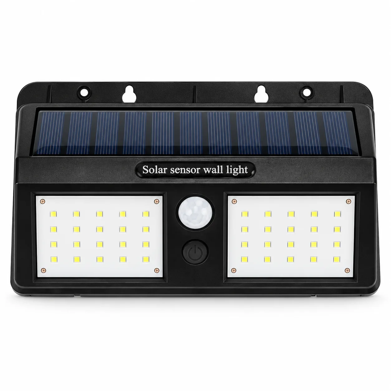 Aplique solar LED de pared 10W