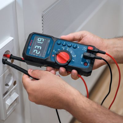Puntas de Prueba Bosch MS 90 para Multímetro