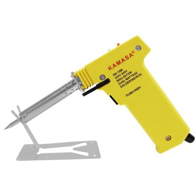 Cautín tipo Pistola Kamasa KM1308 30W/70W con Punta de Cobre