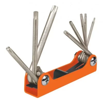 Juego de Llaves Torx Truper 15569 T9-T40 8 Piezas