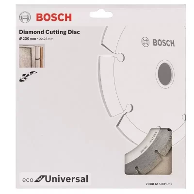 Disco Diamantado Bosch ECO Universal Segmentado 14" (300 x 25,4 mm) para Cortadora