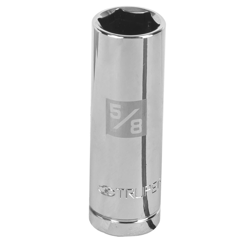 Dado Saca Bujía 1/2" x 5/8" Largo Truper 13365