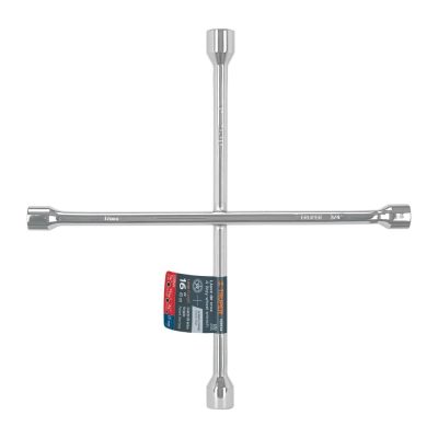 Llave de Cruz Truper 102635 14" Fija Multimedida