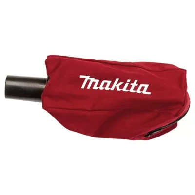 Bolsa de tela para aserrín Makita 1/2 pliego para lijadora orbital 9046