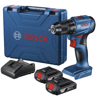 Taladro Atornillador Bosch GSR 185-LI 18V Brushless 2 Baterías y Cargador