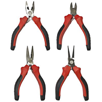 Juego de Mini Alicates Kamasa KM727 4 Piezas de 127 mm para Precisión