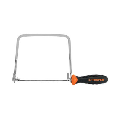 Arco calador con 5 seguetas de 6-1/2", TRUPER