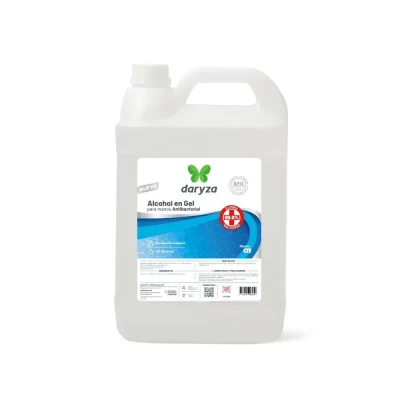 Alcohol Gel para Manos Daryza x 4 L