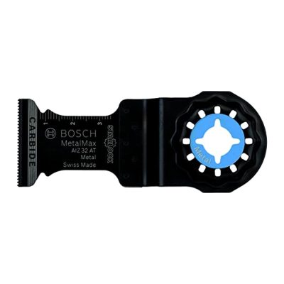 Hoja Starlock Bosch AIZ 32 AT para Multiherramienta Oscilante