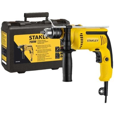 Taladro Percutor Stanley SDH700K-B2 700W con Cable