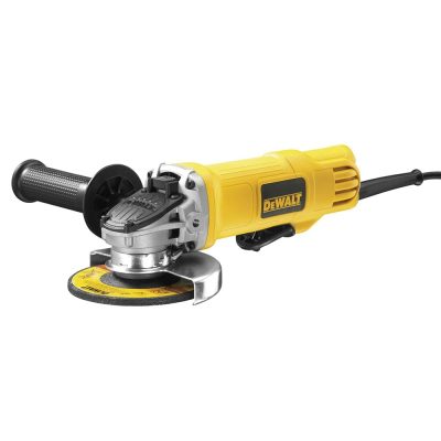 Amoladora Angular DeWalt DWE4120-B2 de 4 1/2 Pulgadas 900 W con Interruptor de Paleta