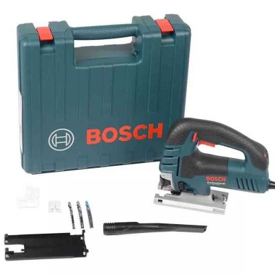 Sierra Caladora Bosch GST 150 BCE de 780 W con Empuñadura de Arco y Corte de 150 mm