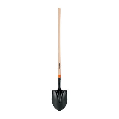 Pala redonda T-2000, mango largo 45", TRUPER