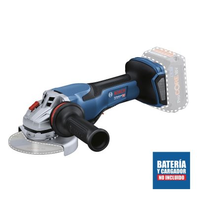 Amoladora Angular Bosch GWS 18V-15 P 5" Brushless (Solo Herramienta)