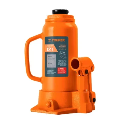 Gata Hidráulica de Botella Truper 14818 12 Toneladas