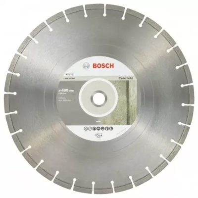 Disco Diamantado Bosch Best 16" para Corte de Hormigón Duro