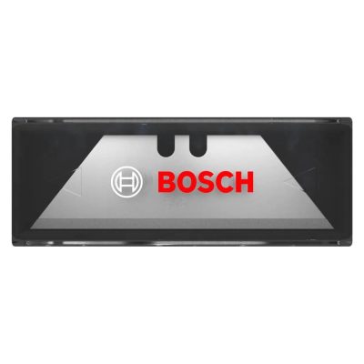 Cuchillas Trapezoidales de Repuesto Bosch 1600.A03.AX7-000 en Acero SK5, 10 piezas