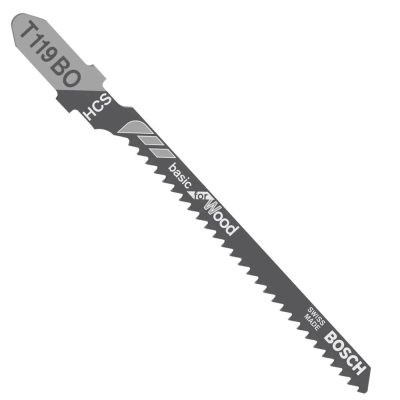 Hoja de Calar Bosch T119BO para Madera Corte Curvo x2