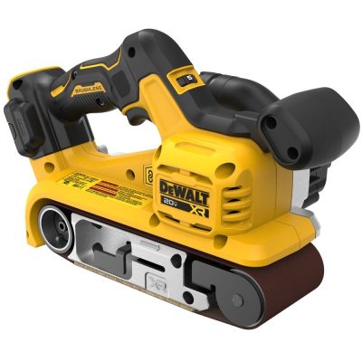 Lijadora de Banda Inalámbrica DeWalt DCW220B 20V Brushless Banda 3" x 21" (Baretool)