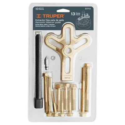 Extractor de Polea Truper 14510 95mm 3 Garras