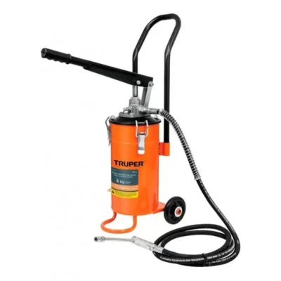 Bomba Inyectora de Grasa Truper 16866 con Cubeta 5 Kg
