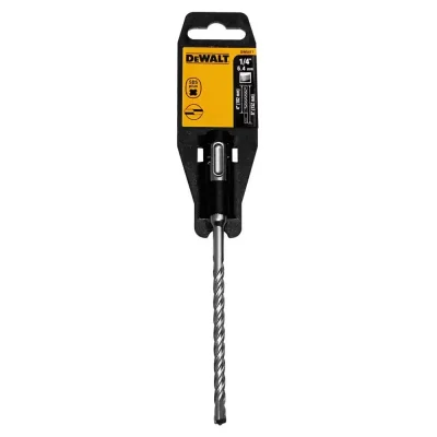 Broca SDS Plus DeWalt DW5417 Rock Carbide de 1/4" x 4" x 6" para concreto